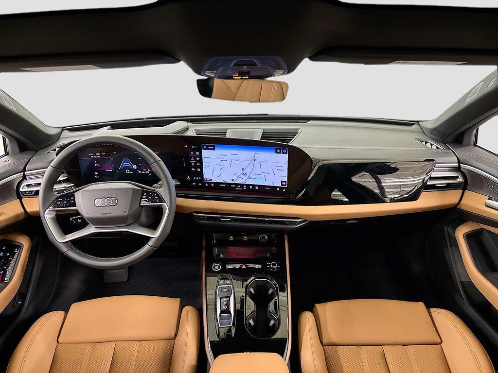 new 2025 Audi A5 car, priced at $57,575