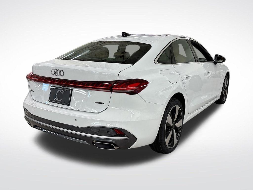 new 2025 Audi A5 car, priced at $57,575