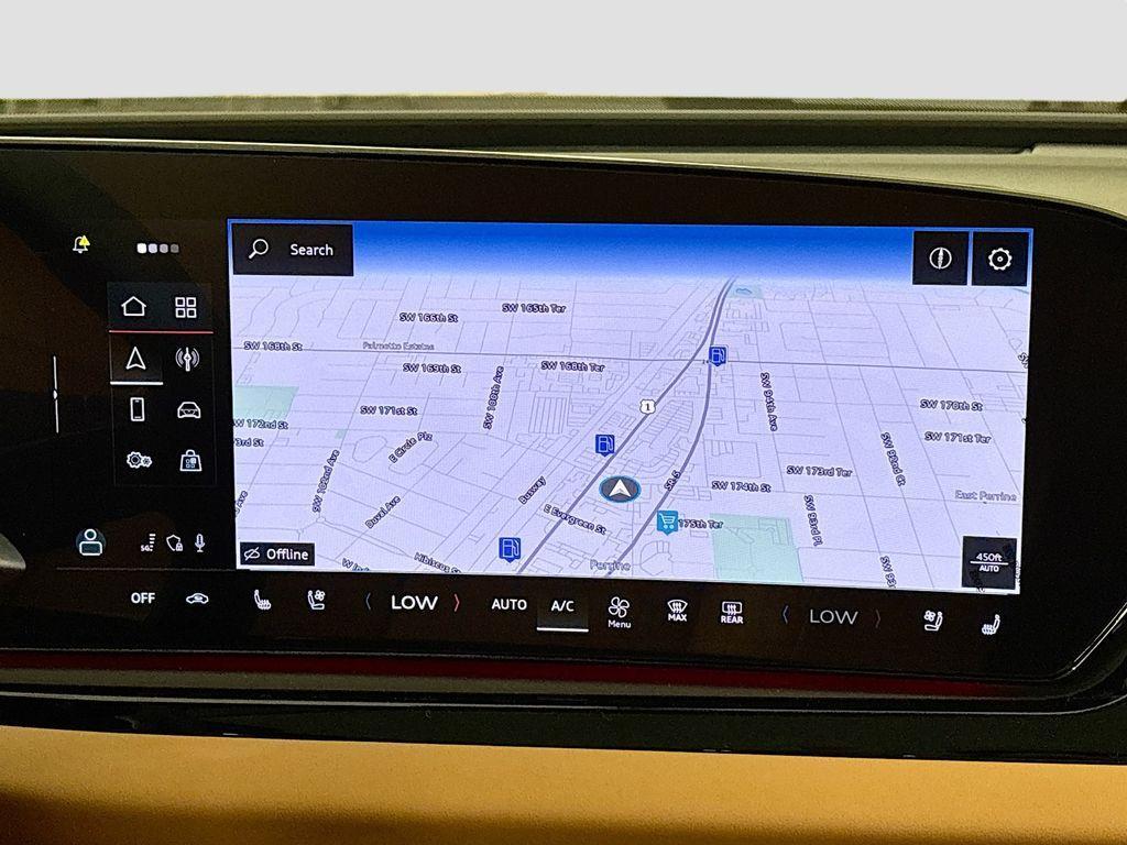 new 2025 Audi A5 car, priced at $57,575