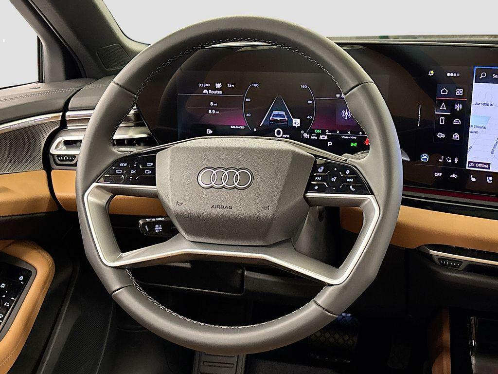 new 2025 Audi A5 car, priced at $57,575