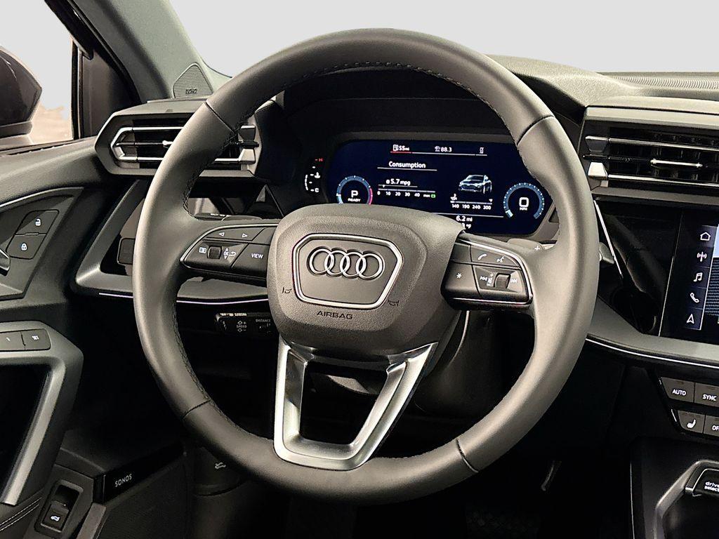 new 2025 Audi A3 car, priced at $43,935