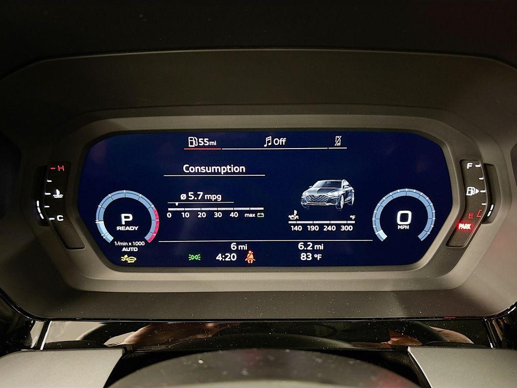 new 2025 Audi A3 car, priced at $43,935