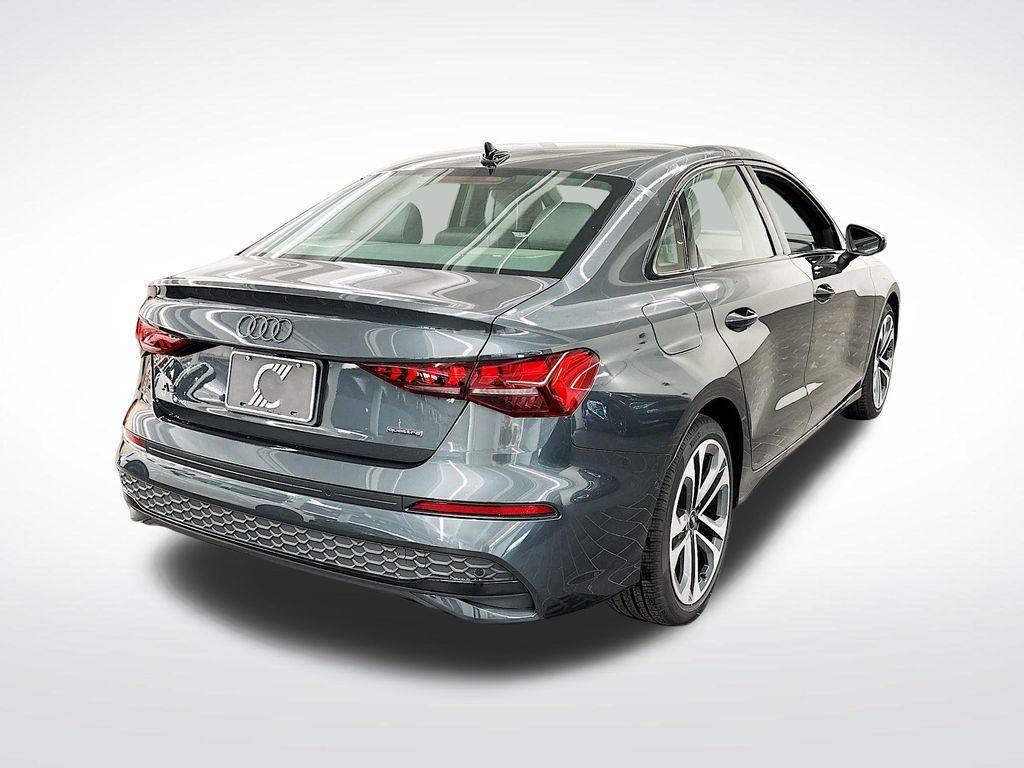 new 2025 Audi A3 car, priced at $43,935