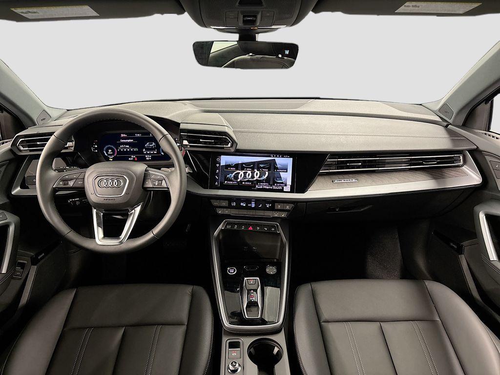 new 2025 Audi A3 car, priced at $43,935
