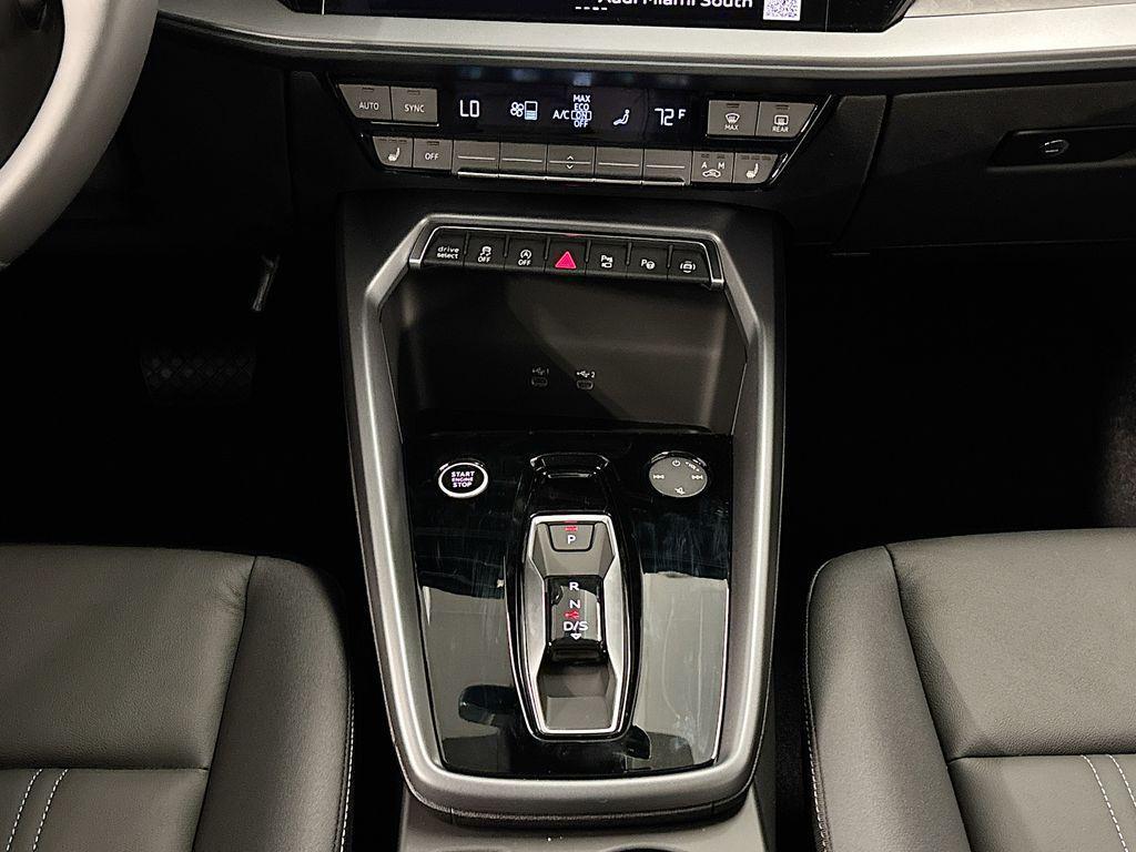 new 2025 Audi A3 car, priced at $43,935