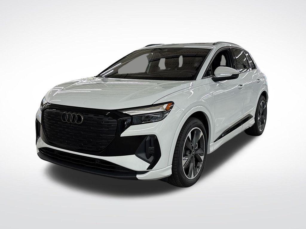 new 2025 Audi Q4 e-tron car, priced at $62,265