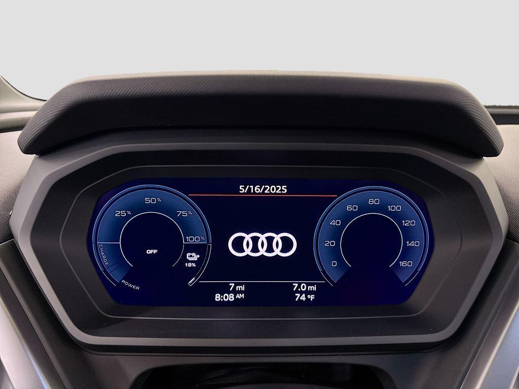 new 2025 Audi Q4 e-tron car, priced at $62,265