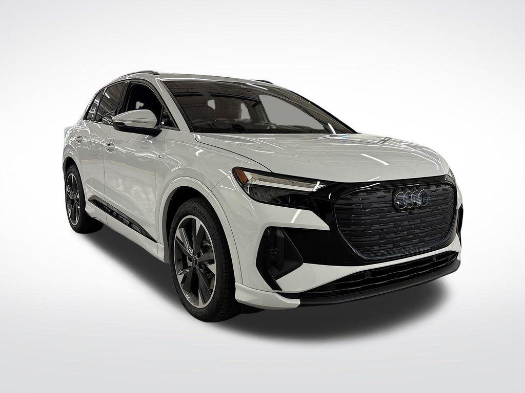 new 2025 Audi Q4 e-tron car, priced at $62,265
