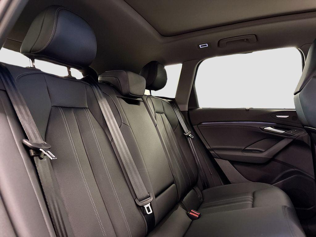 new 2025 Audi Q6 e-tron car, priced at $75,750