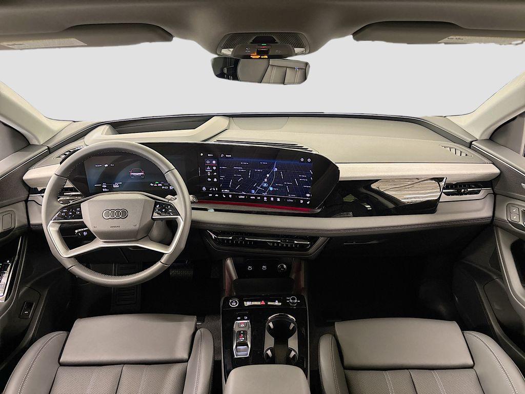 new 2025 Audi Q6 e-tron car, priced at $75,750