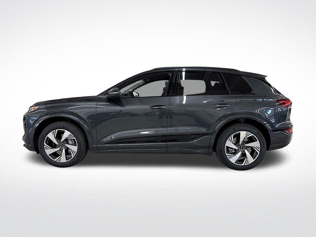 new 2025 Audi Q6 e-tron car, priced at $75,750