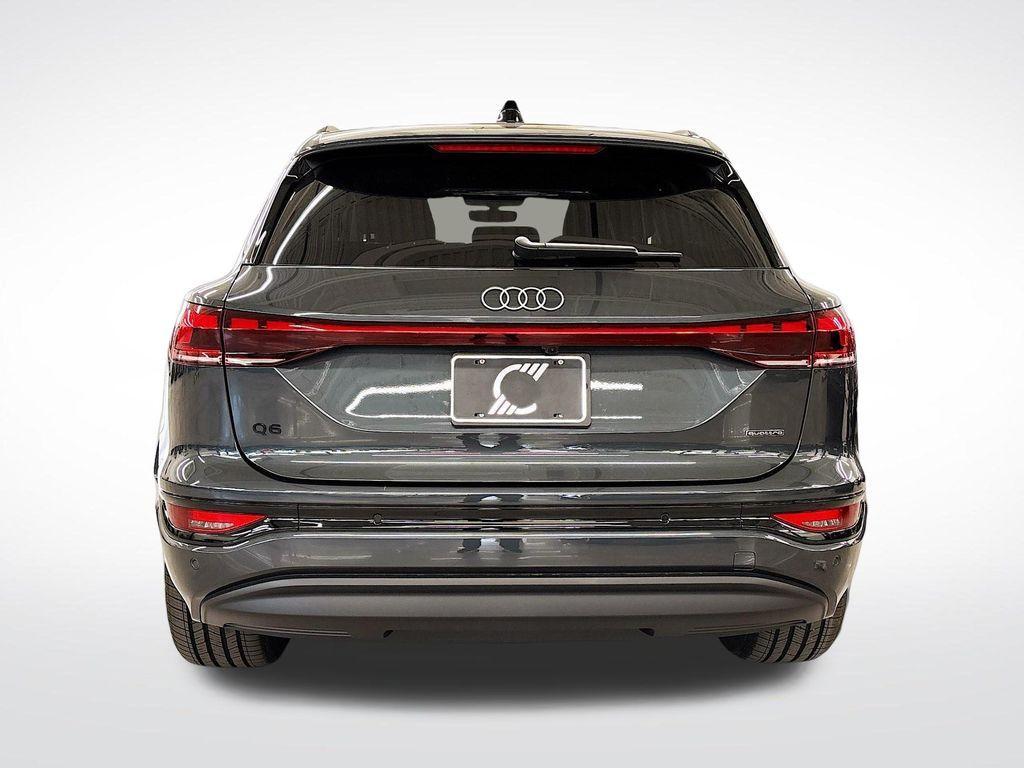 new 2025 Audi Q6 e-tron car, priced at $75,750
