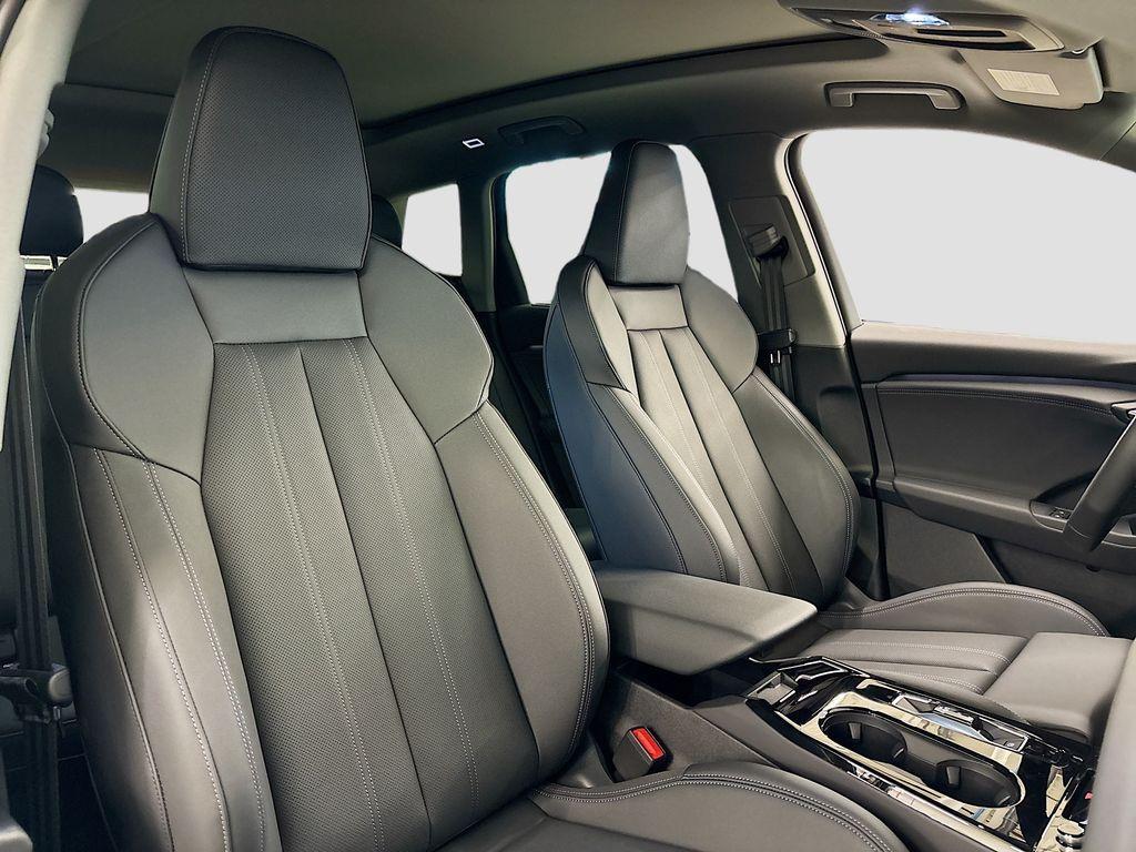 new 2025 Audi Q6 e-tron car, priced at $75,750