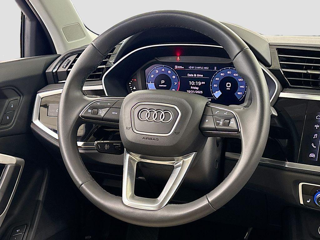 used 2025 Audi Q3 car, priced at $46,686