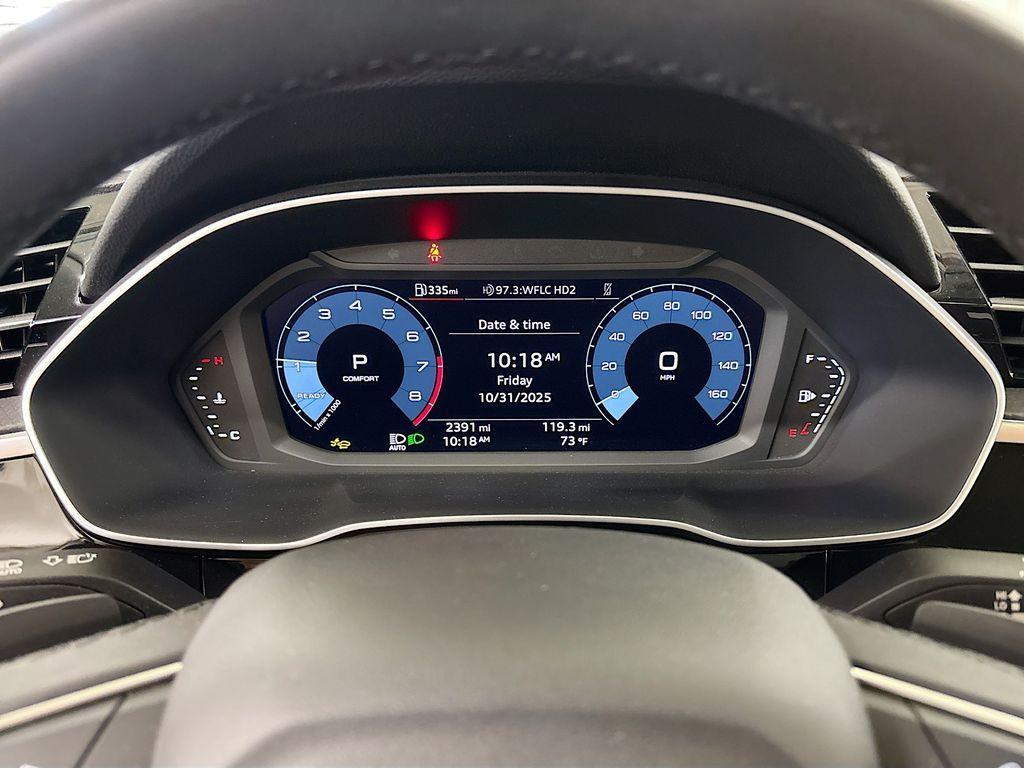 used 2025 Audi Q3 car, priced at $46,686