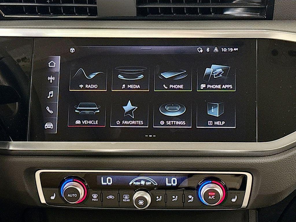 used 2025 Audi Q3 car, priced at $46,686