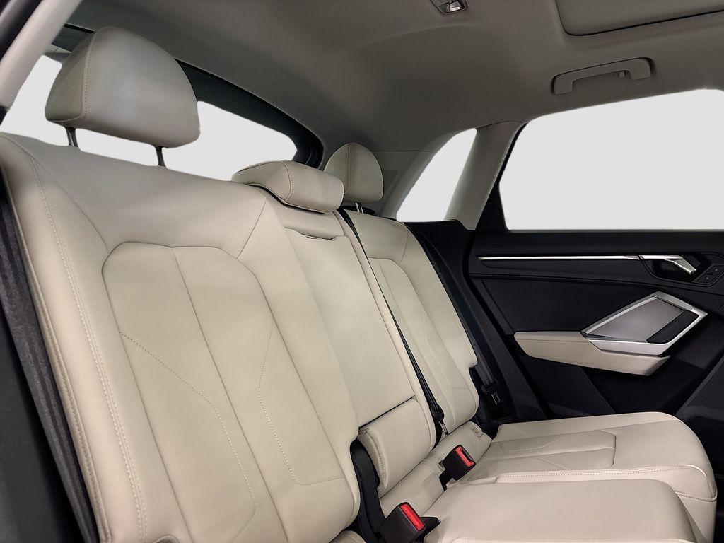 used 2025 Audi Q3 car, priced at $46,686
