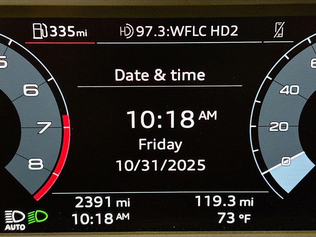 used 2025 Audi Q3 car, priced at $46,686