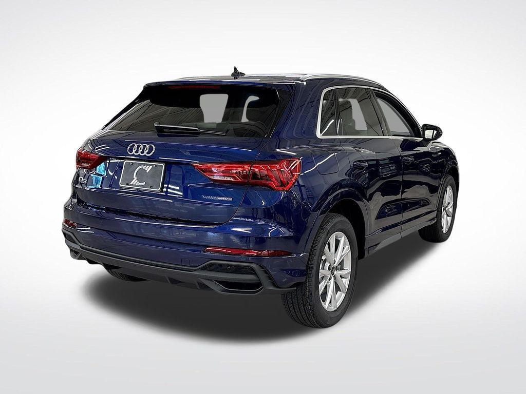 used 2025 Audi Q3 car, priced at $46,686