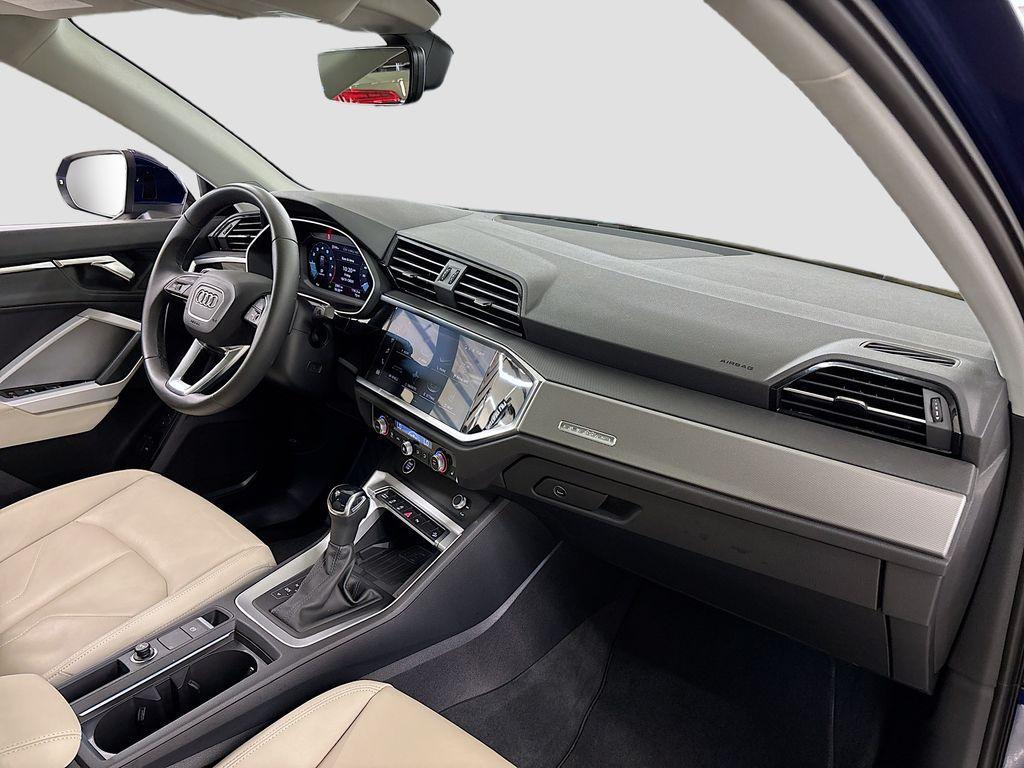 used 2025 Audi Q3 car, priced at $46,686