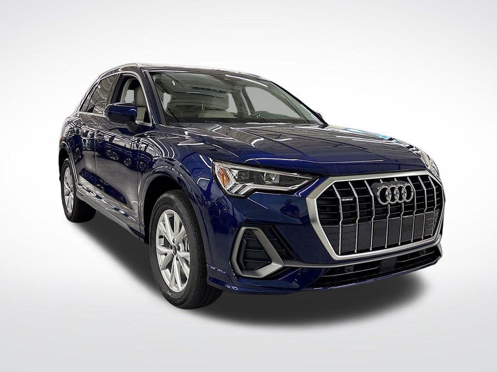 used 2025 Audi Q3 car, priced at $46,686