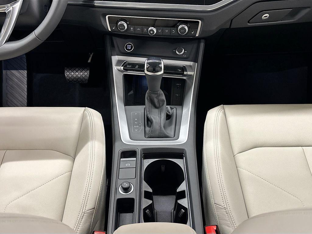 used 2025 Audi Q3 car, priced at $46,686