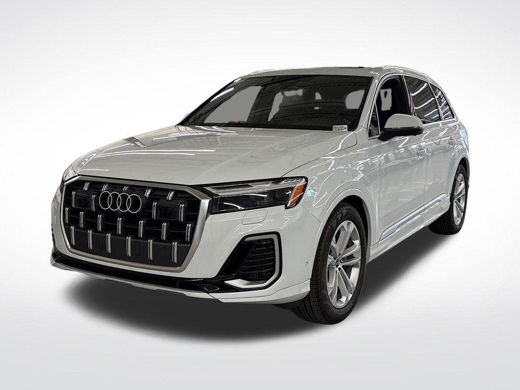 new 2025 Audi Q7 car, priced at $71,705