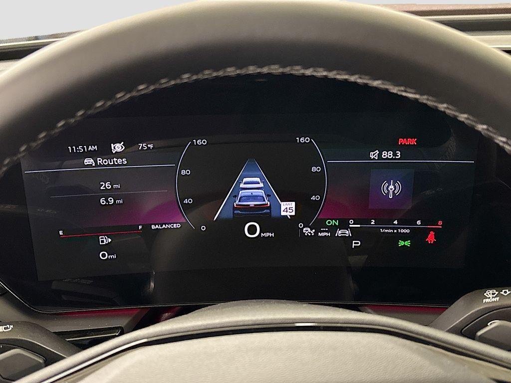 new 2025 Audi A5 car, priced at $57,575