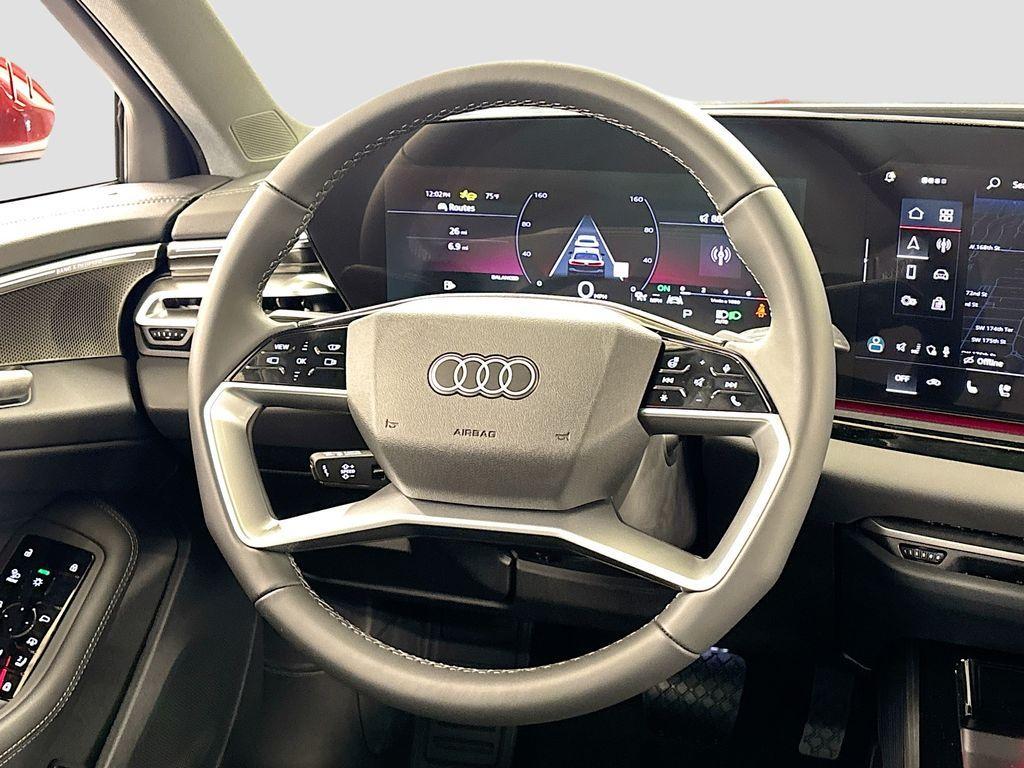 new 2025 Audi A5 car, priced at $57,575