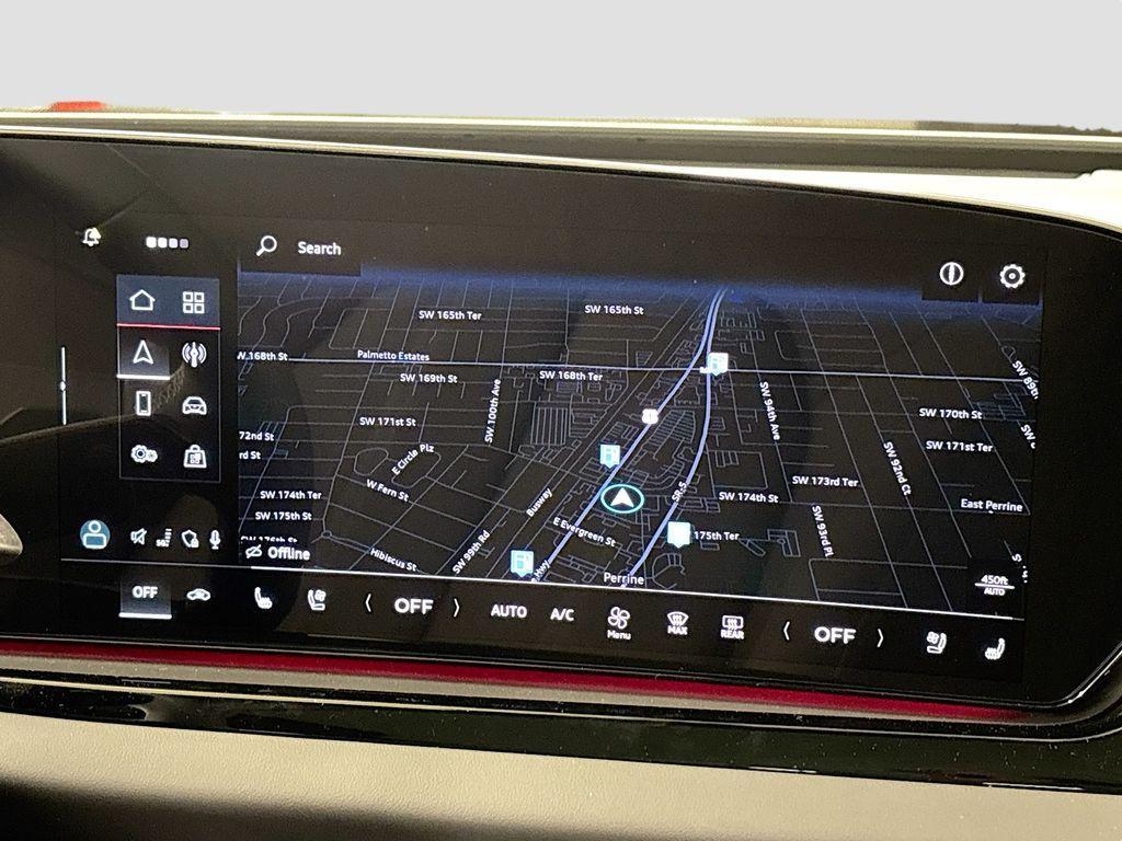 new 2025 Audi A5 car, priced at $57,575