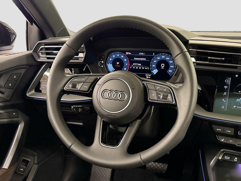 new 2025 Audi A3 car, priced at $40,490