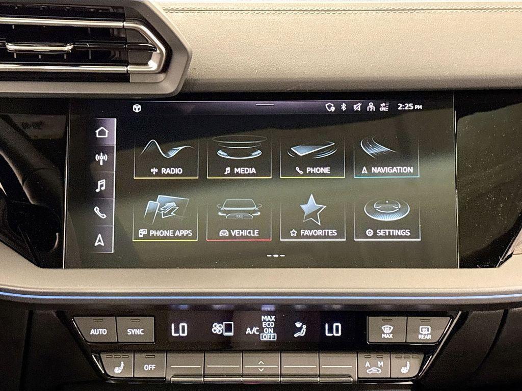 new 2025 Audi A3 car, priced at $40,490