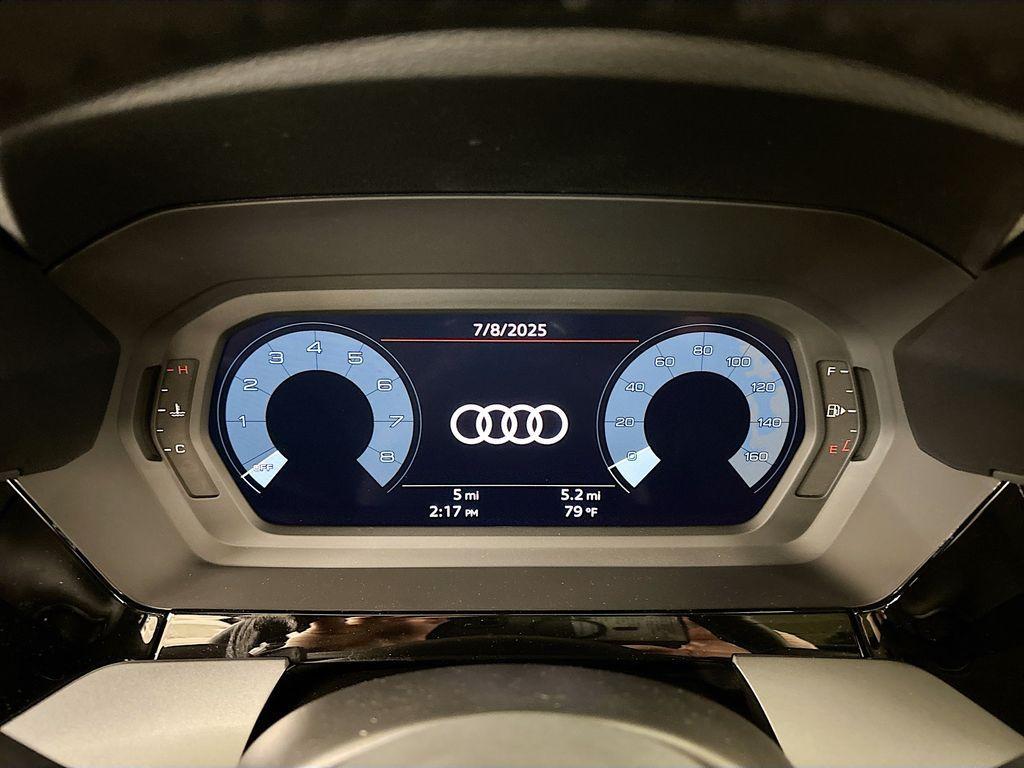 new 2025 Audi A3 car, priced at $40,490