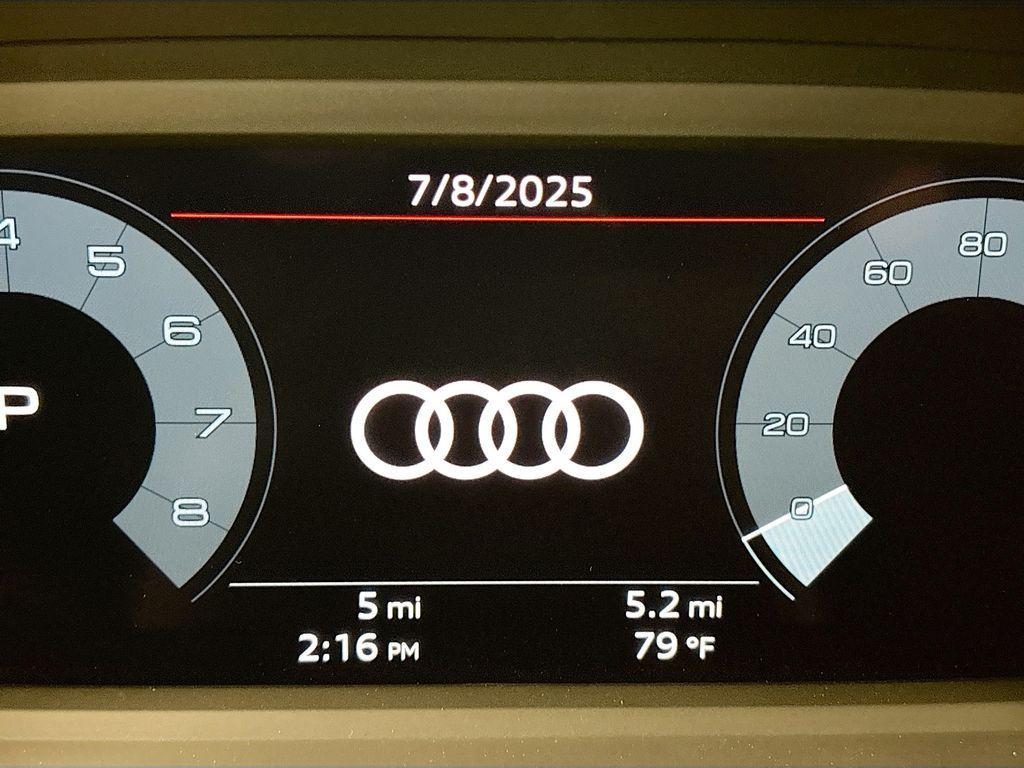 new 2025 Audi A3 car, priced at $40,490