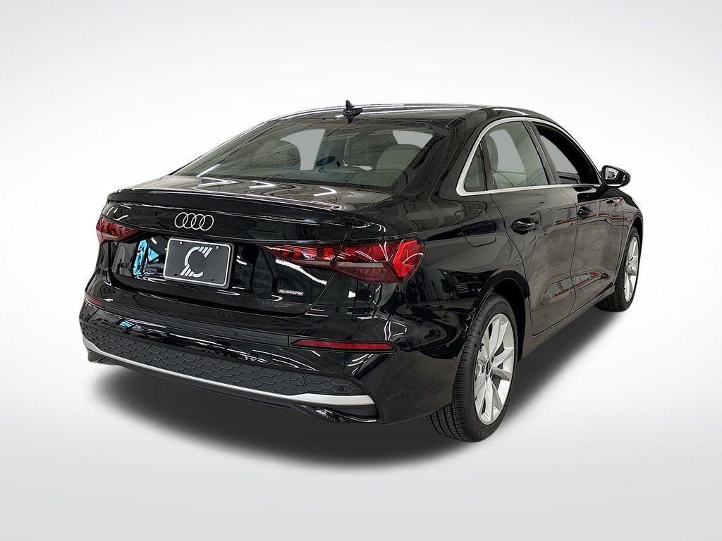 new 2025 Audi A3 car, priced at $40,490