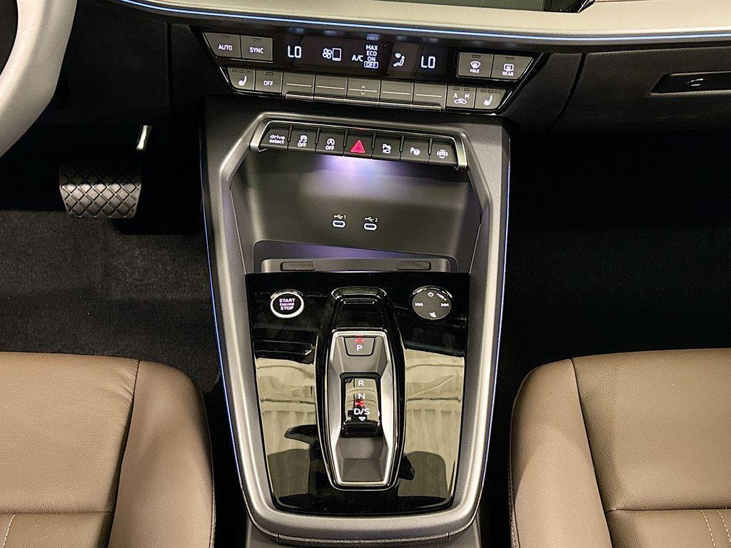 new 2025 Audi A3 car, priced at $40,490