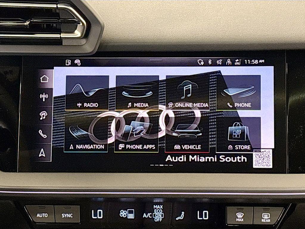 new 2026 Audi A3 car, priced at $44,915