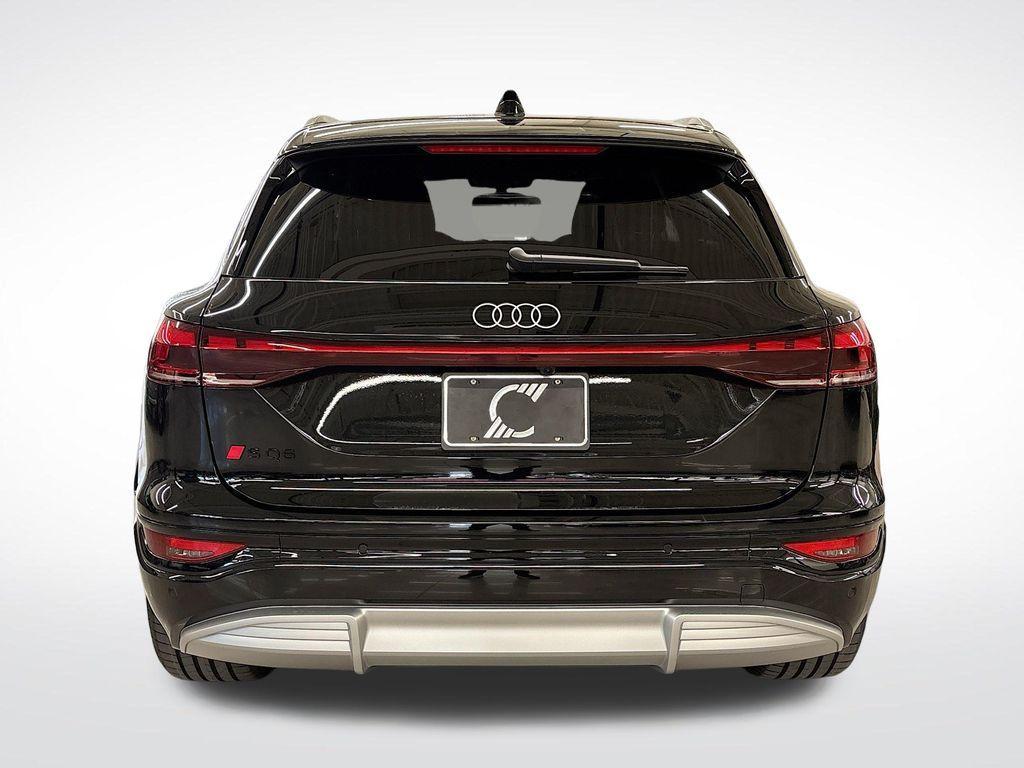 new 2025 Audi SQ6 e-tron car, priced at $77,865