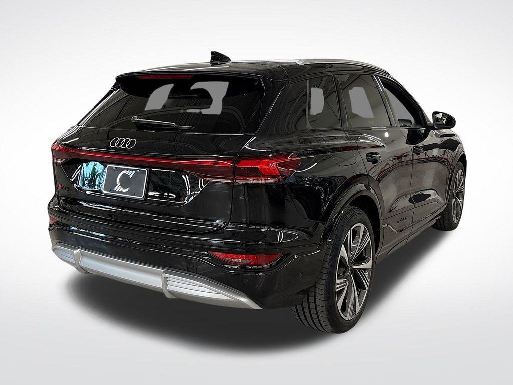 new 2025 Audi SQ6 e-tron car, priced at $77,865
