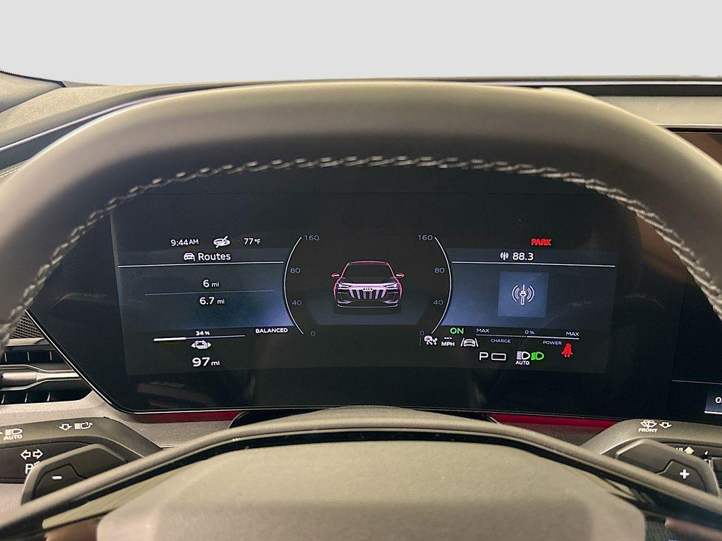 new 2025 Audi SQ6 e-tron car, priced at $77,865