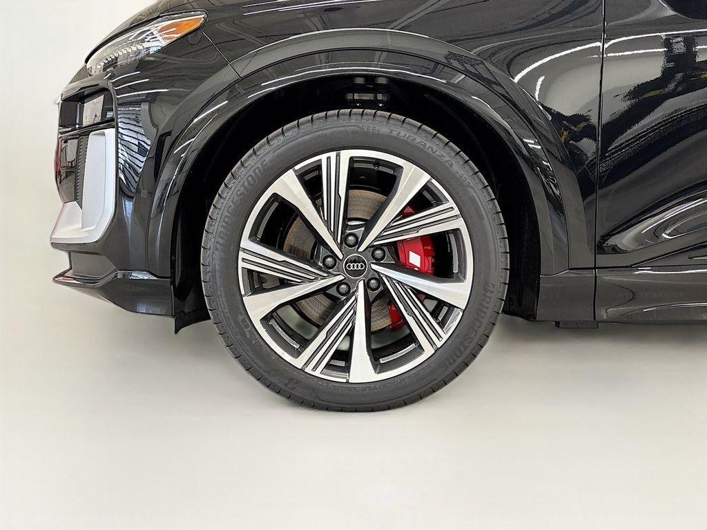 new 2025 Audi SQ6 e-tron car, priced at $77,865
