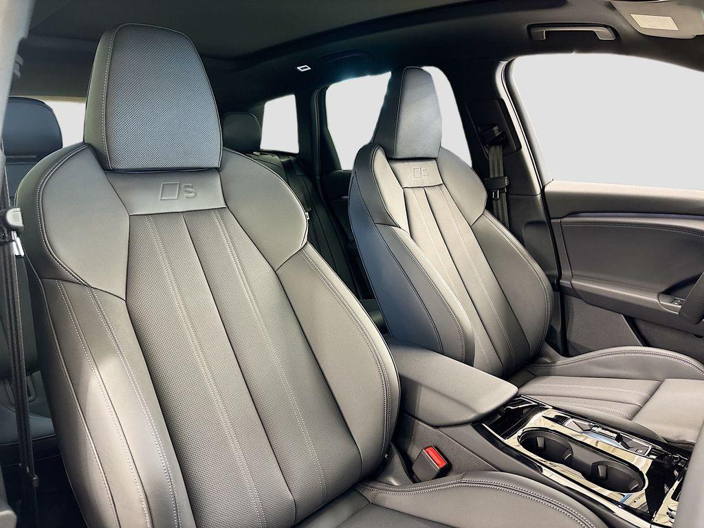 new 2025 Audi SQ6 e-tron car, priced at $77,865
