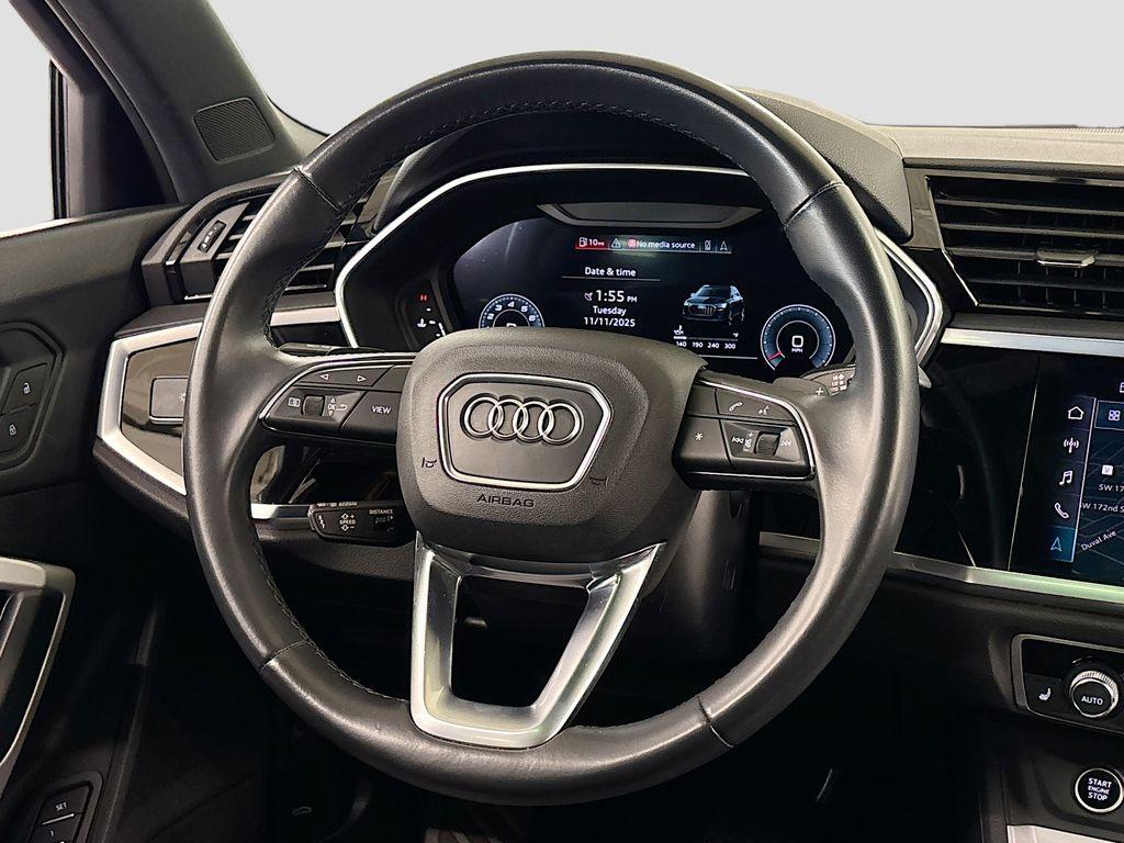 used 2023 Audi Q3 car, priced at $26,799