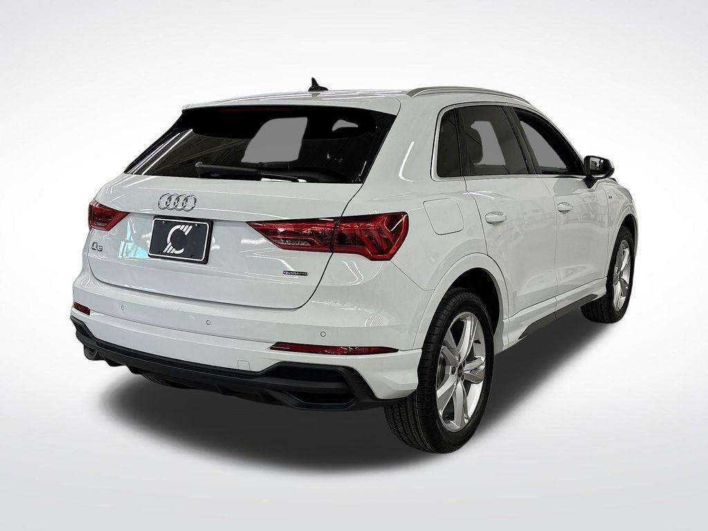 used 2023 Audi Q3 car, priced at $26,799