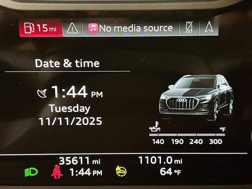 used 2023 Audi Q3 car, priced at $26,799