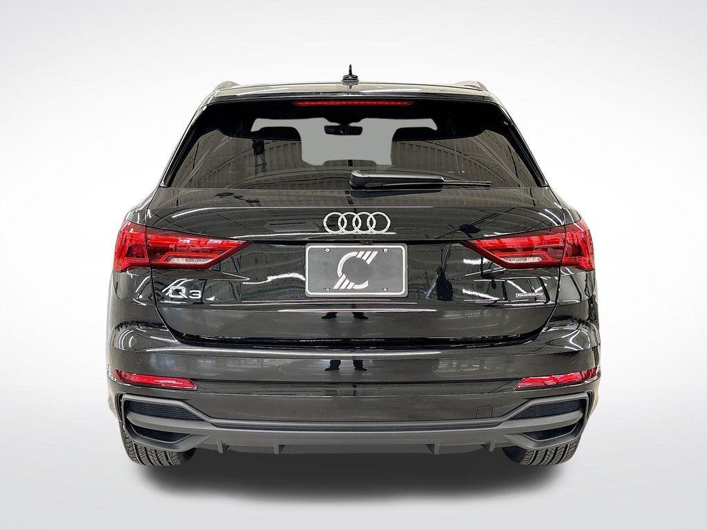 new 2025 Audi Q3 car, priced at $42,700