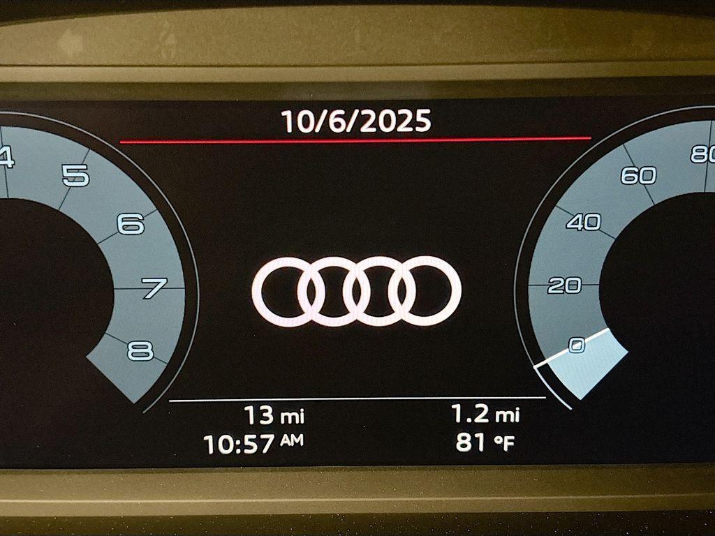 new 2025 Audi Q3 car, priced at $42,700