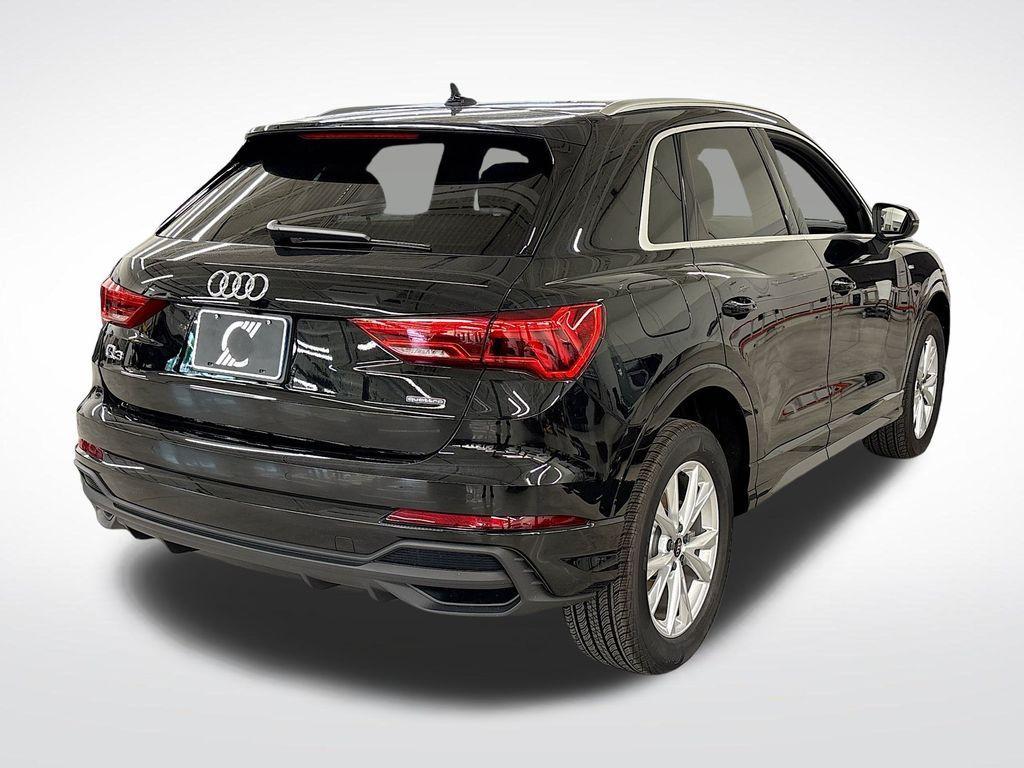 new 2025 Audi Q3 car, priced at $42,700