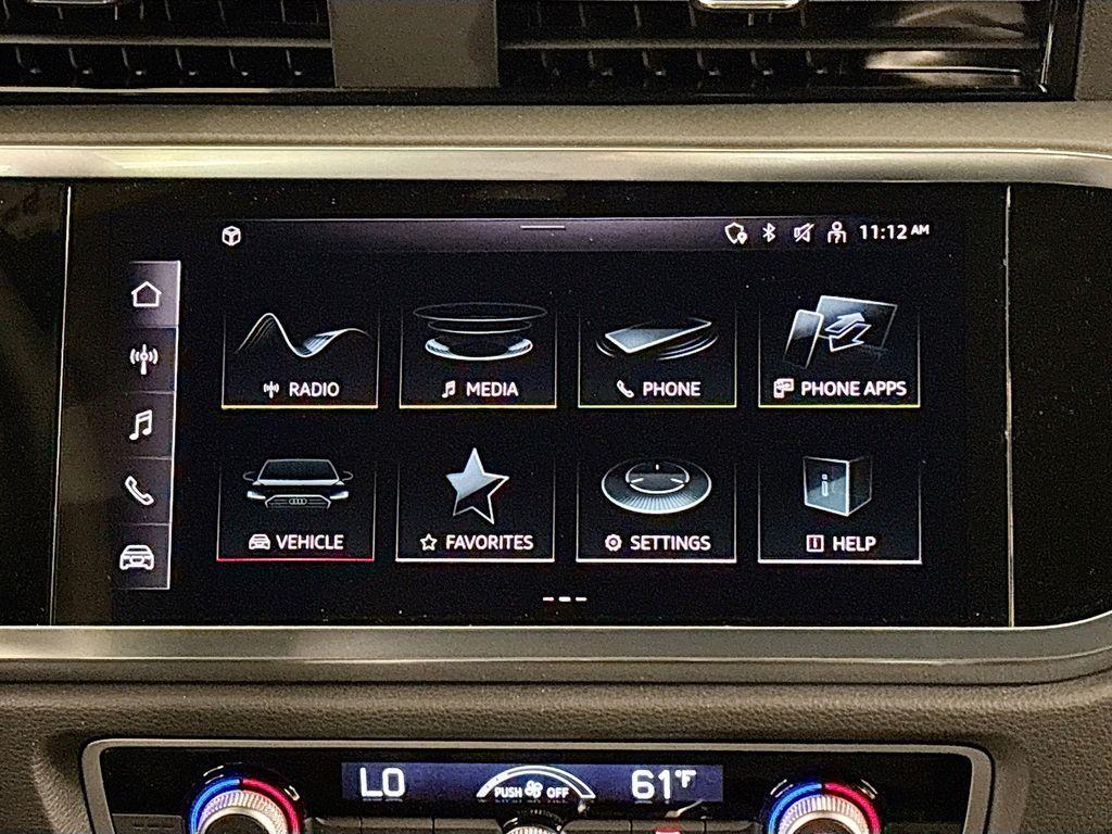 new 2025 Audi Q3 car, priced at $42,700