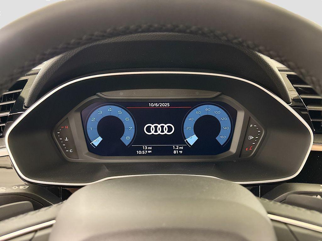 new 2025 Audi Q3 car, priced at $42,700